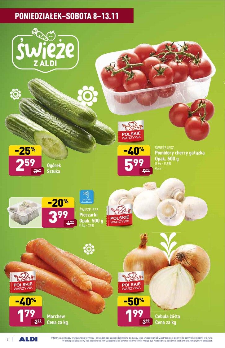 Gazetka promocyjna ALDI str. 2