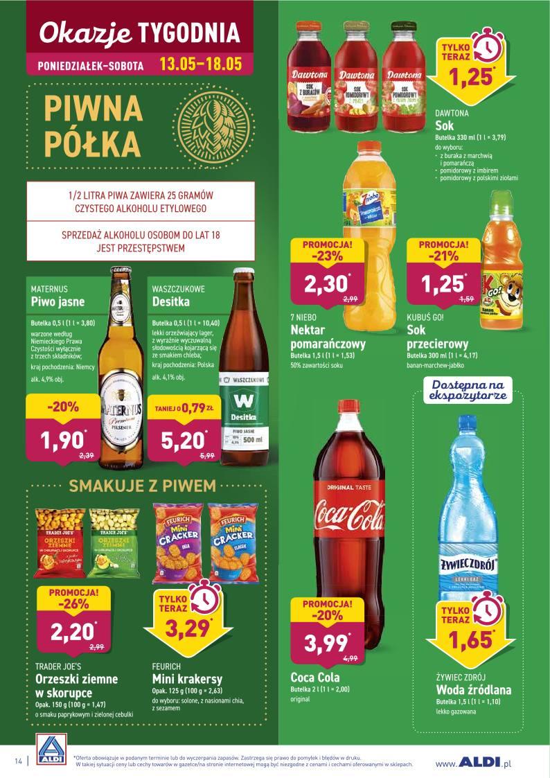 Gazetka promocyjna ALDI str. 14