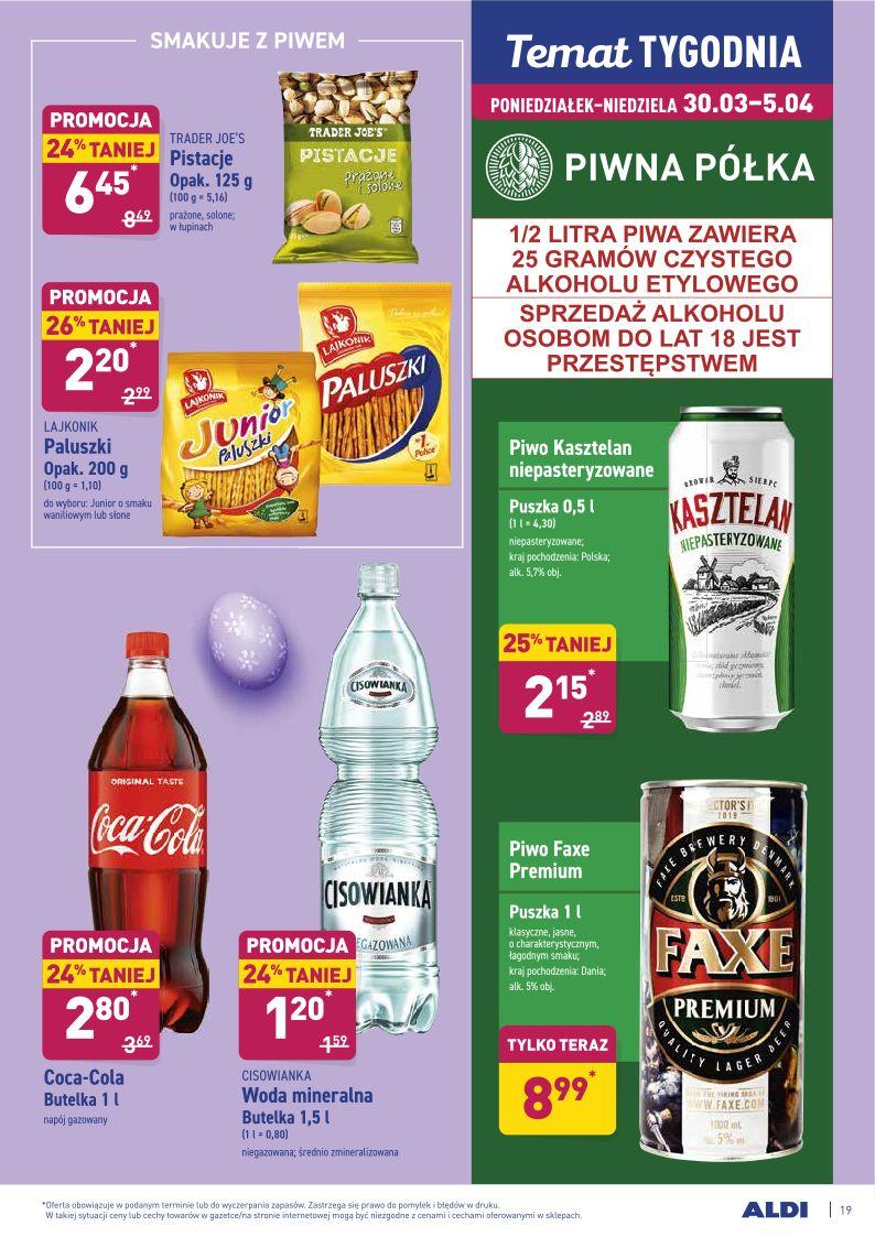 Gazetka promocyjna ALDI str. 19