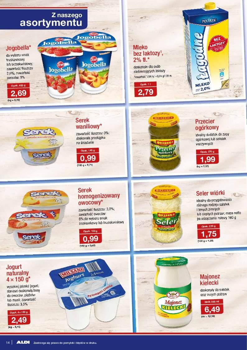Gazetka promocyjna ALDI str. 14
