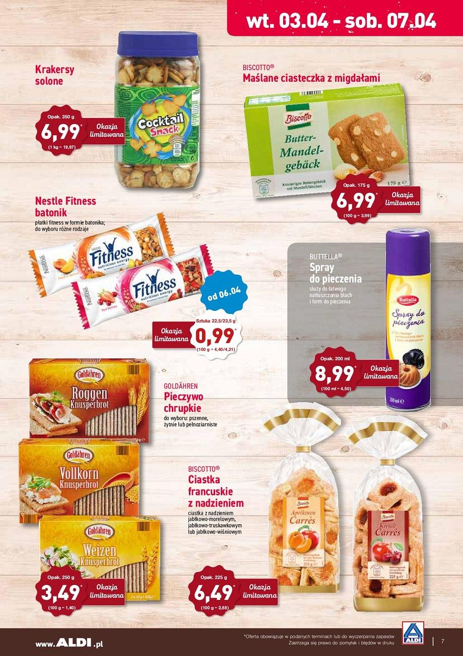 Gazetka promocyjna ALDI str. 7
