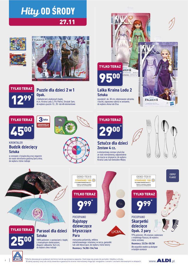 Gazetka promocyjna ALDI str. 4