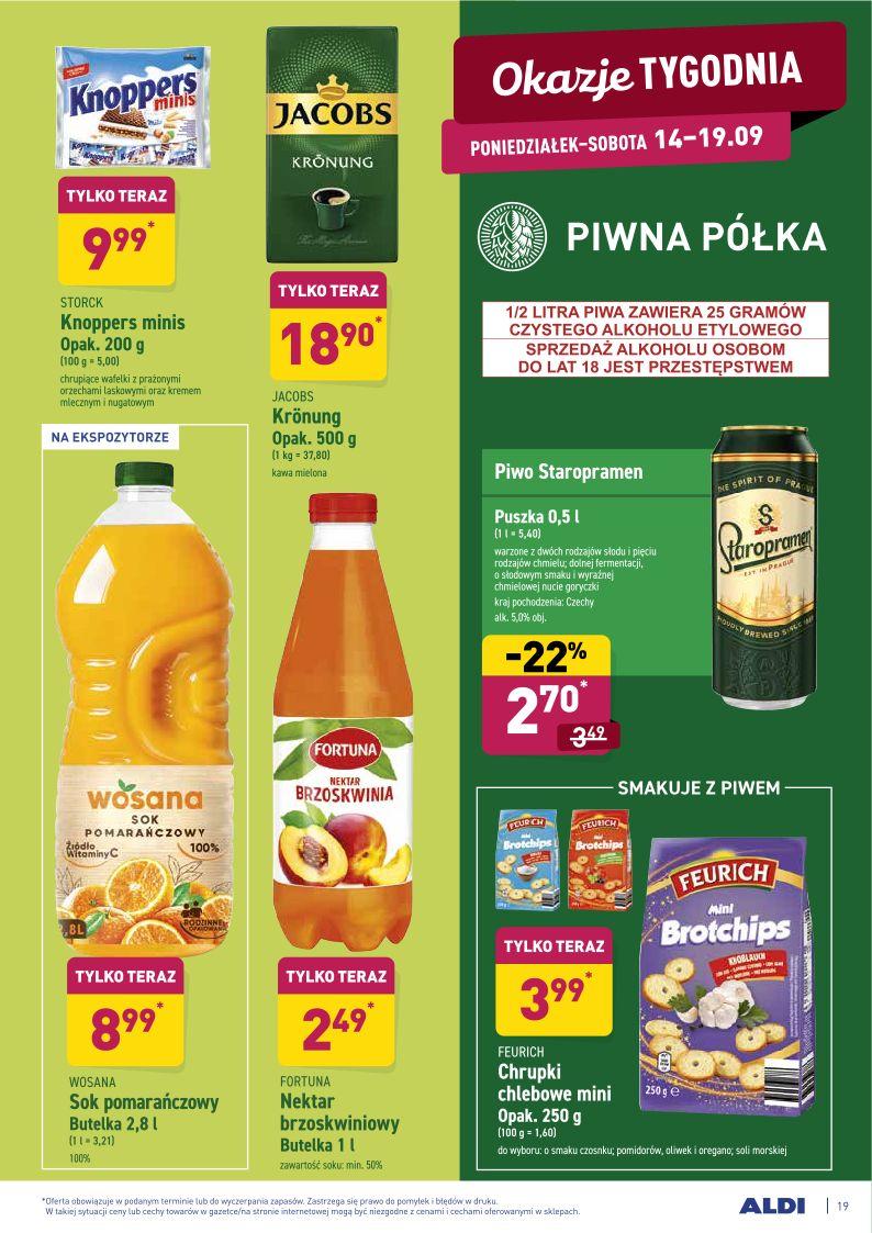 Gazetka promocyjna ALDI str. 19