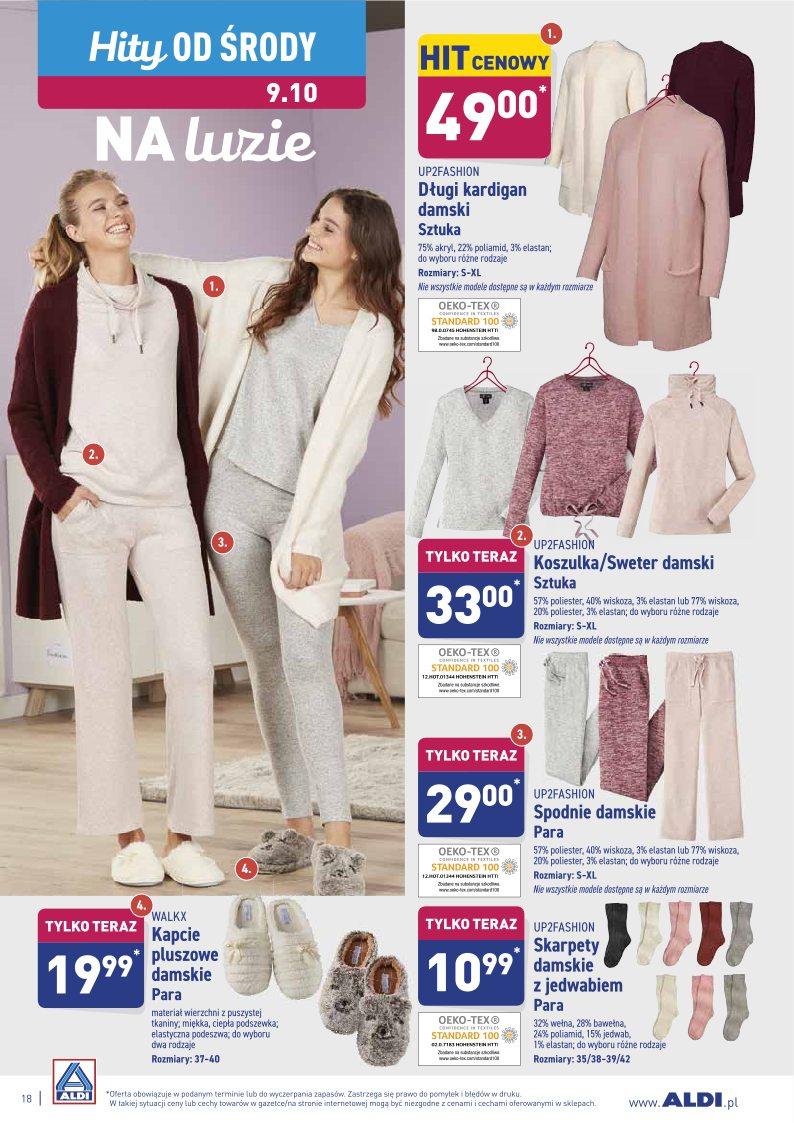 Gazetka promocyjna ALDI str. 18