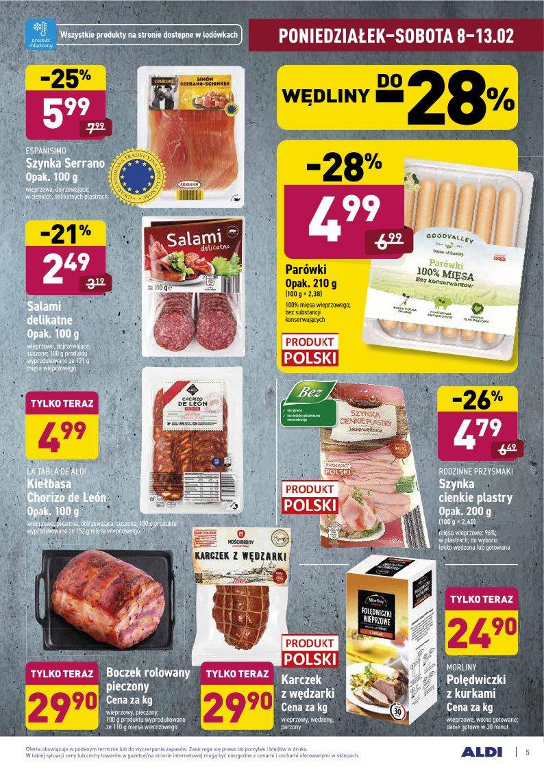 Gazetka promocyjna ALDI str. 5