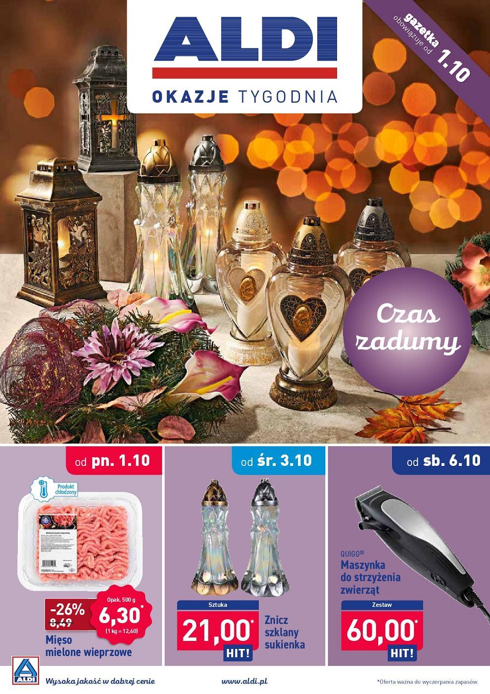 Gazetka promocyjna ALDI str. 1