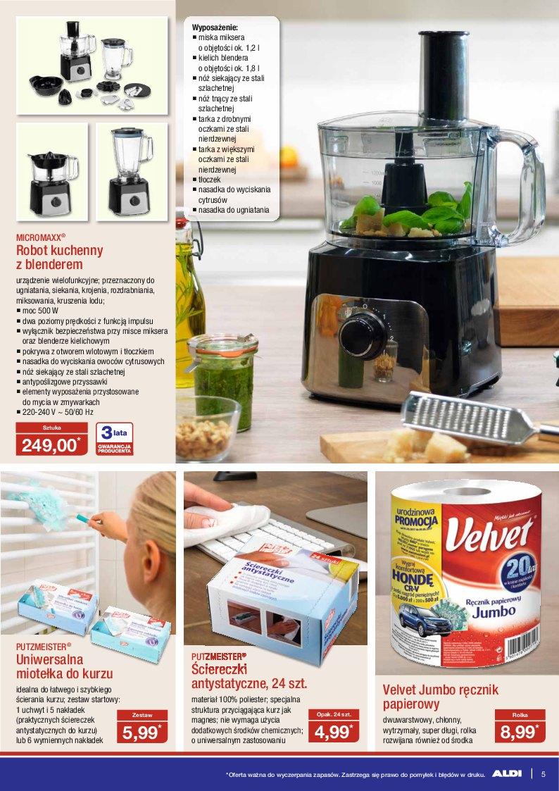 Gazetka promocyjna ALDI str. 5