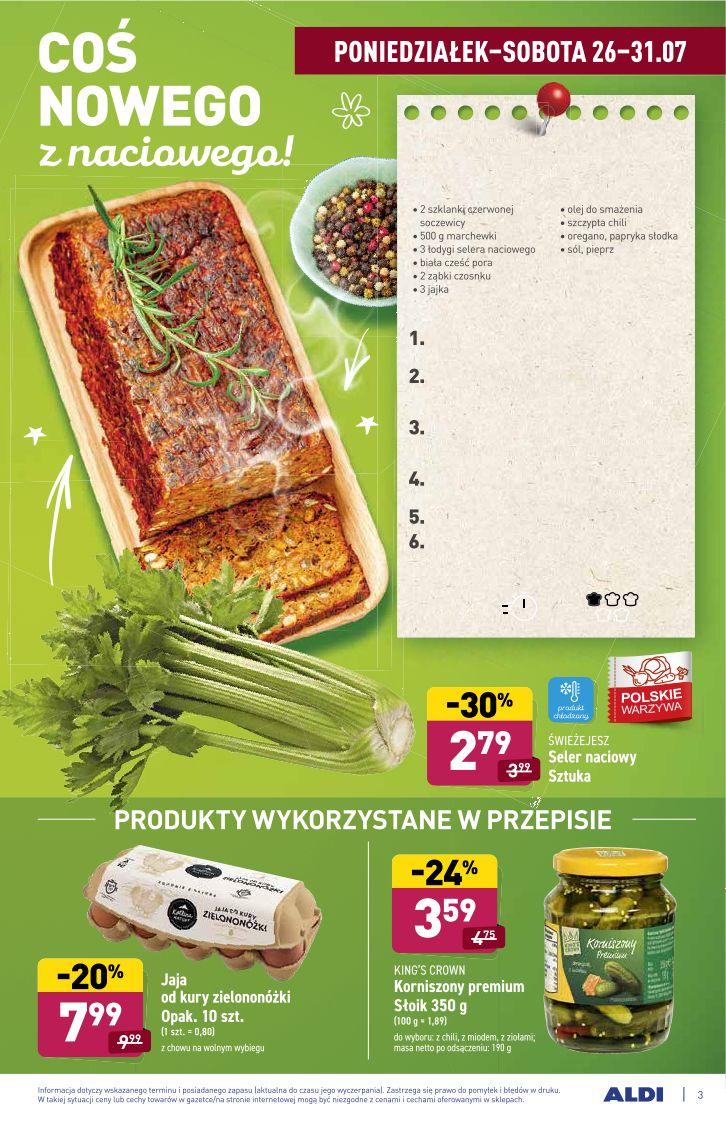 Gazetka promocyjna ALDI str. 3