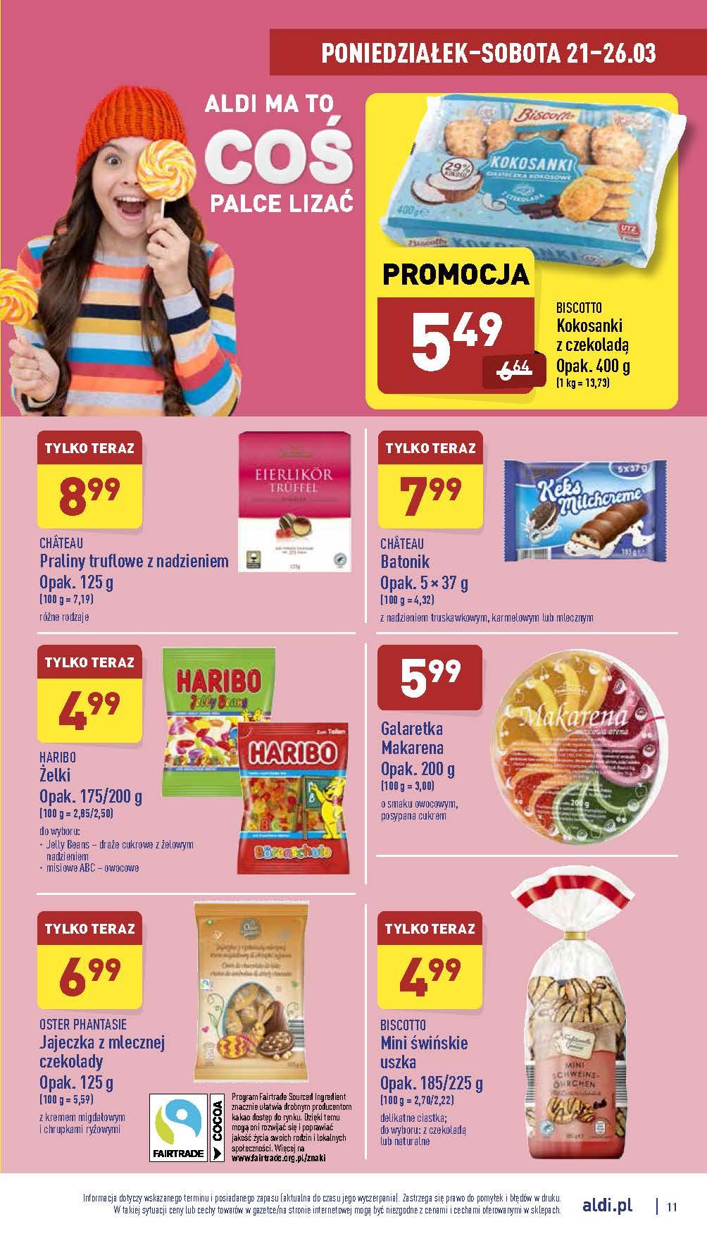 Gazetka promocyjna ALDI str. 11