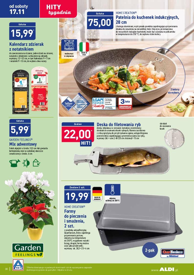 Gazetka promocyjna ALDI str. 30