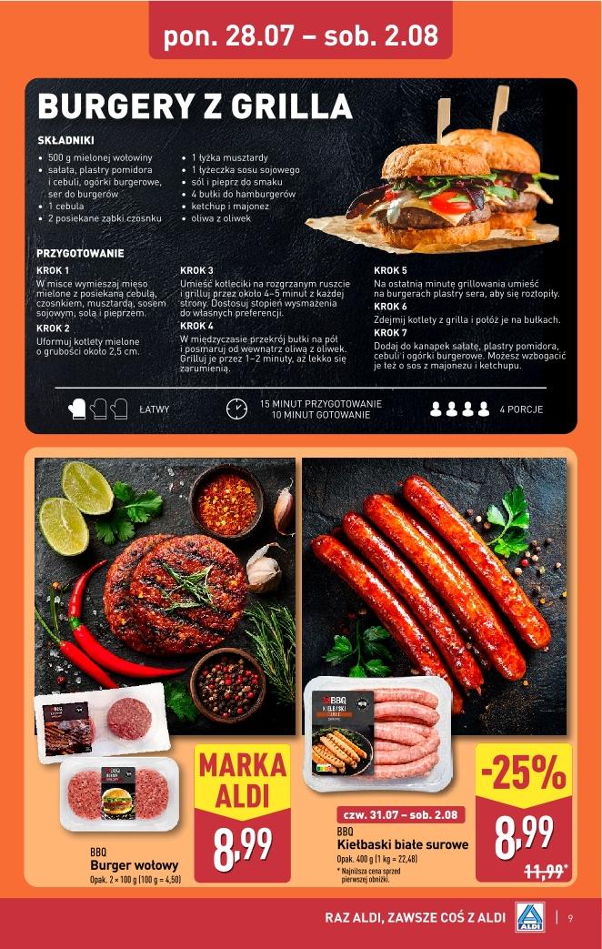 Gazetka promocyjna ALDI str. 9