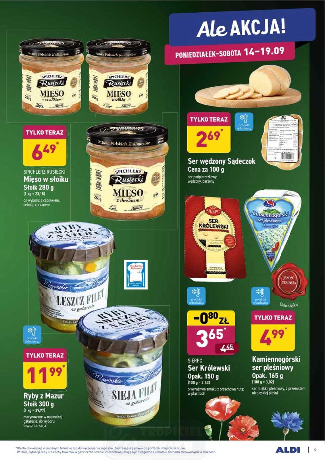 Gazetka promocyjna ALDI str. 9