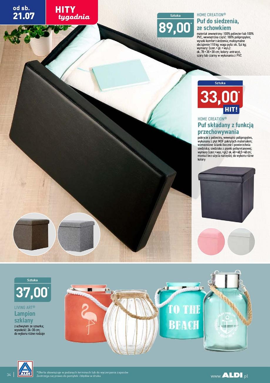 Gazetka promocyjna ALDI str. 34