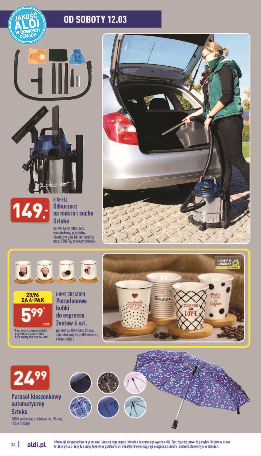 Gazetka promocyjna ALDI str. 34