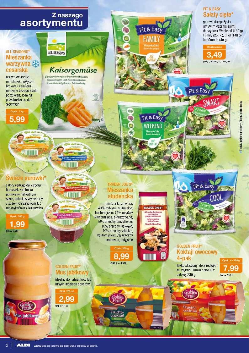 Gazetka promocyjna ALDI str. 2