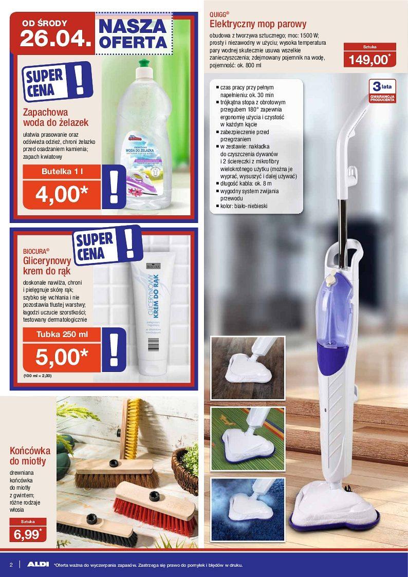 Gazetka promocyjna ALDI str. 2
