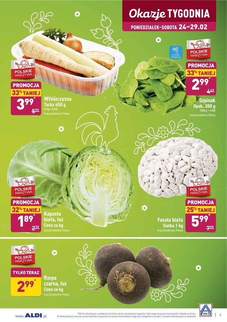 Gazetka promocyjna ALDI str. 3