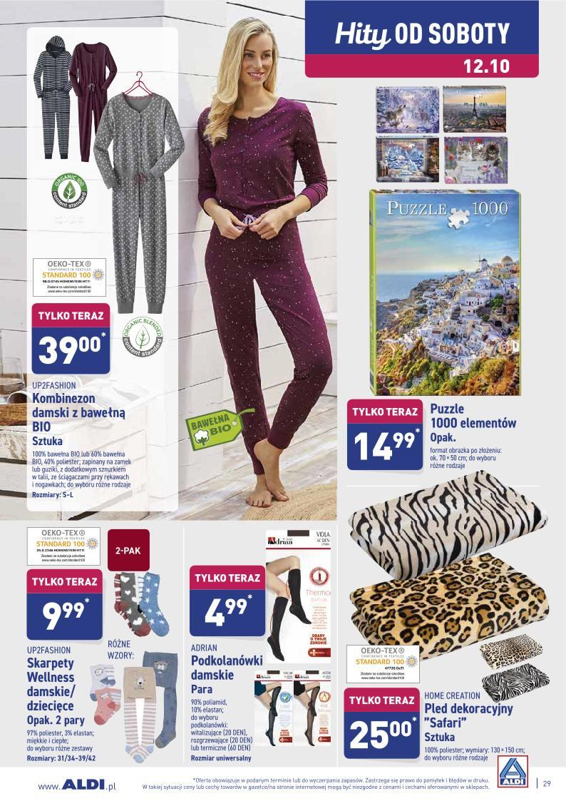 Gazetka promocyjna ALDI str. 29