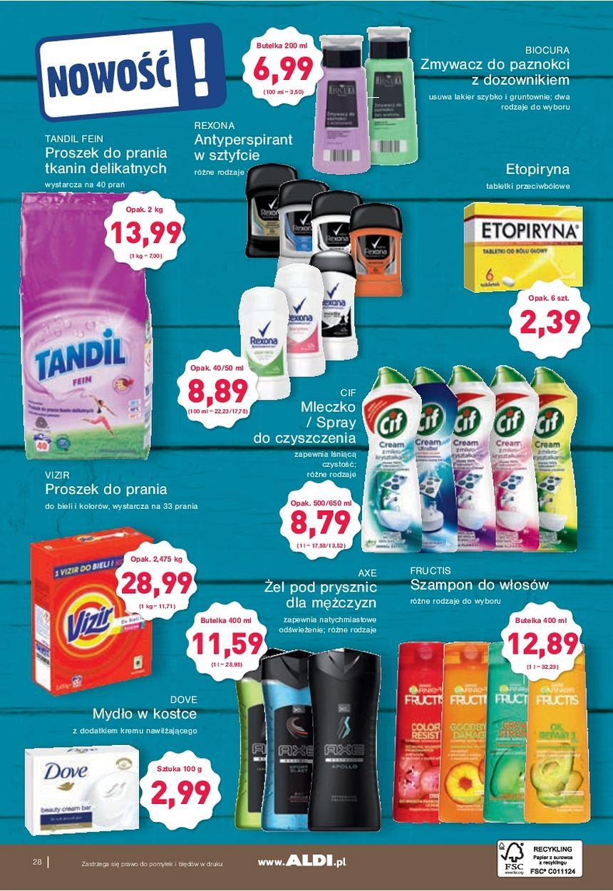 Gazetka promocyjna ALDI str. 28