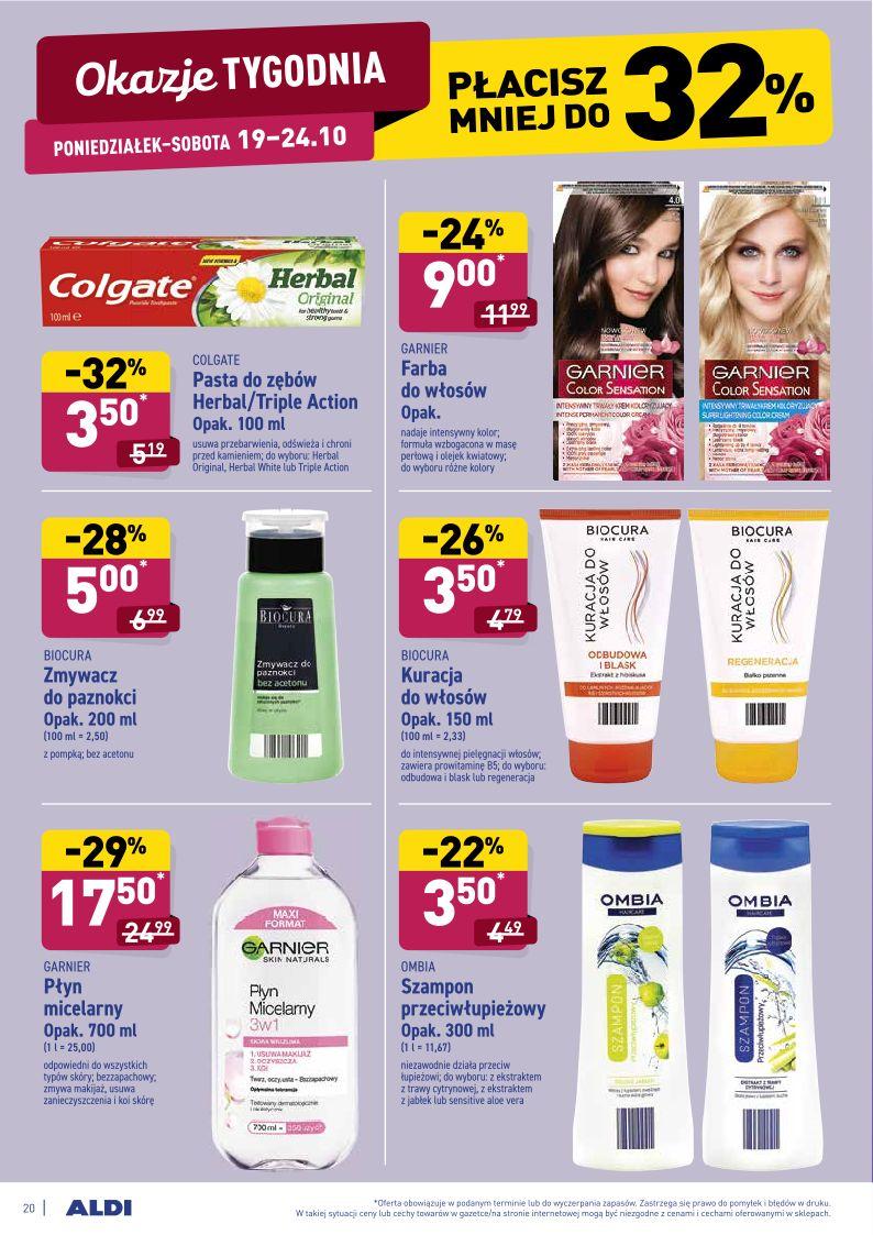 Gazetka promocyjna ALDI str. 20
