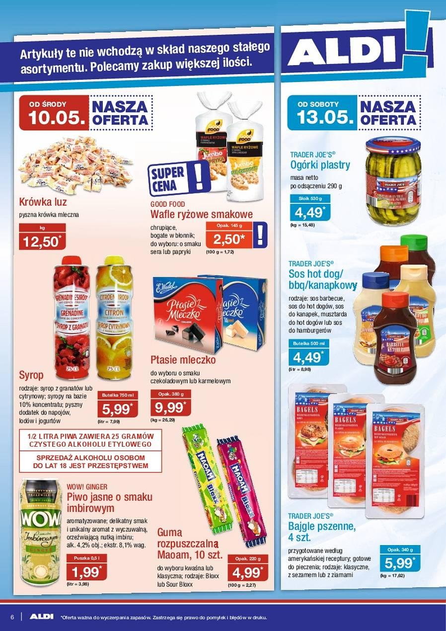 Gazetka promocyjna ALDI str. 6