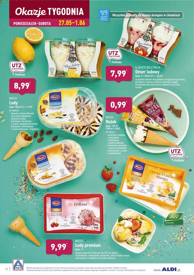 Gazetka promocyjna ALDI str. 14