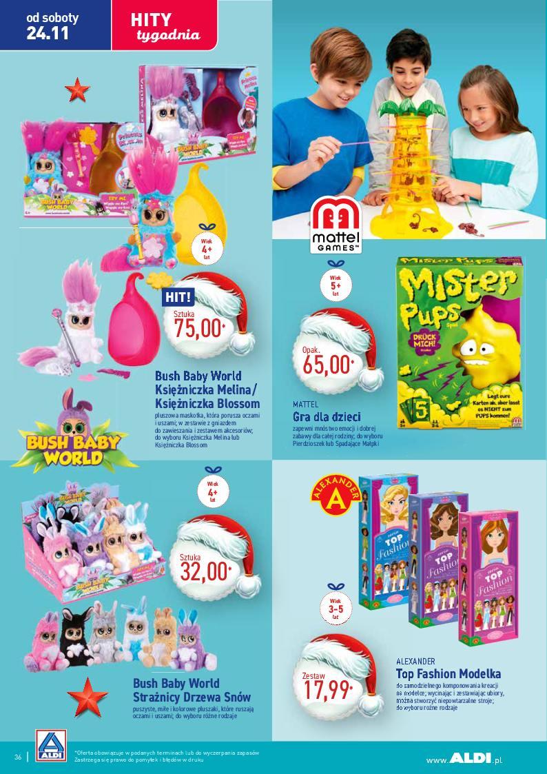 Gazetka promocyjna ALDI str. 36