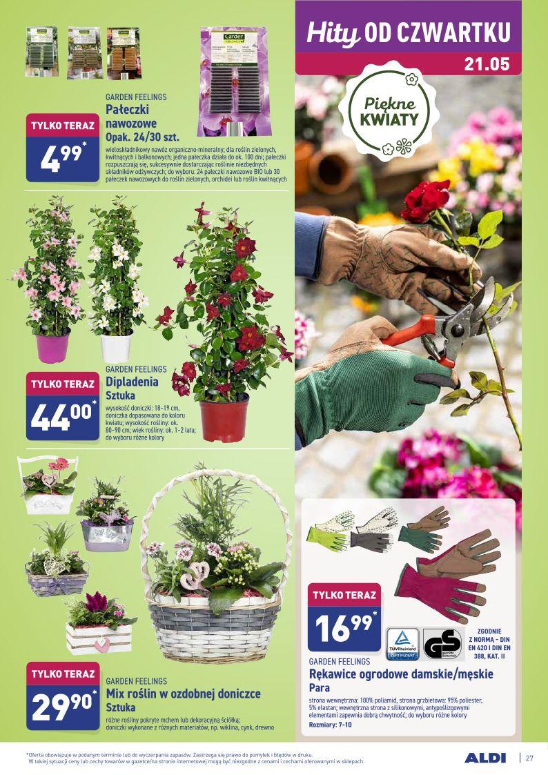 Gazetka promocyjna ALDI str. 27