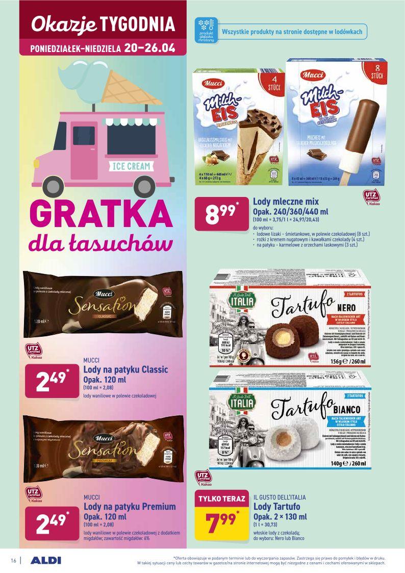 Gazetka promocyjna ALDI str. 16