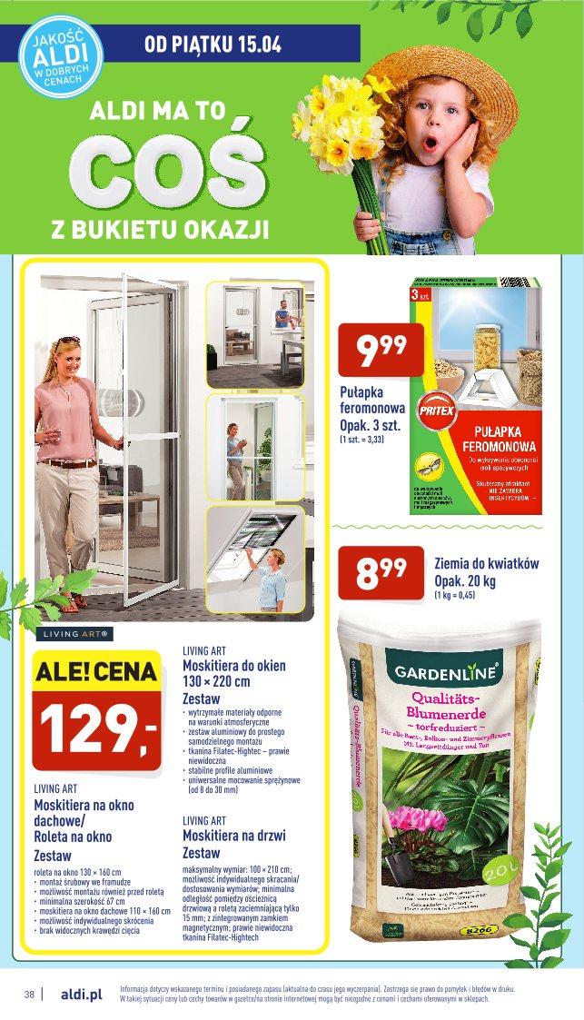Gazetka promocyjna ALDI str. 38