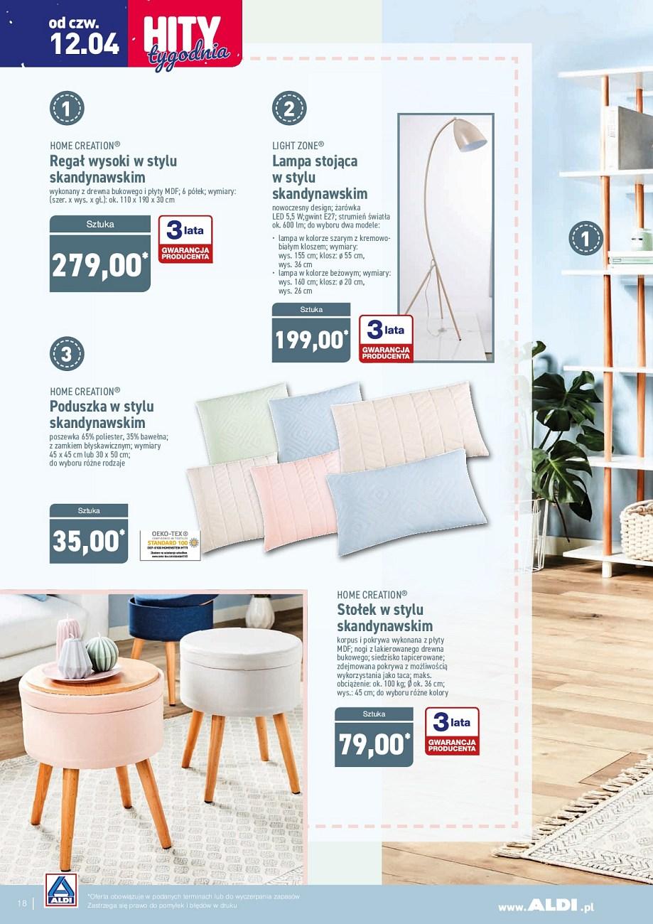 Gazetka promocyjna ALDI str. 18