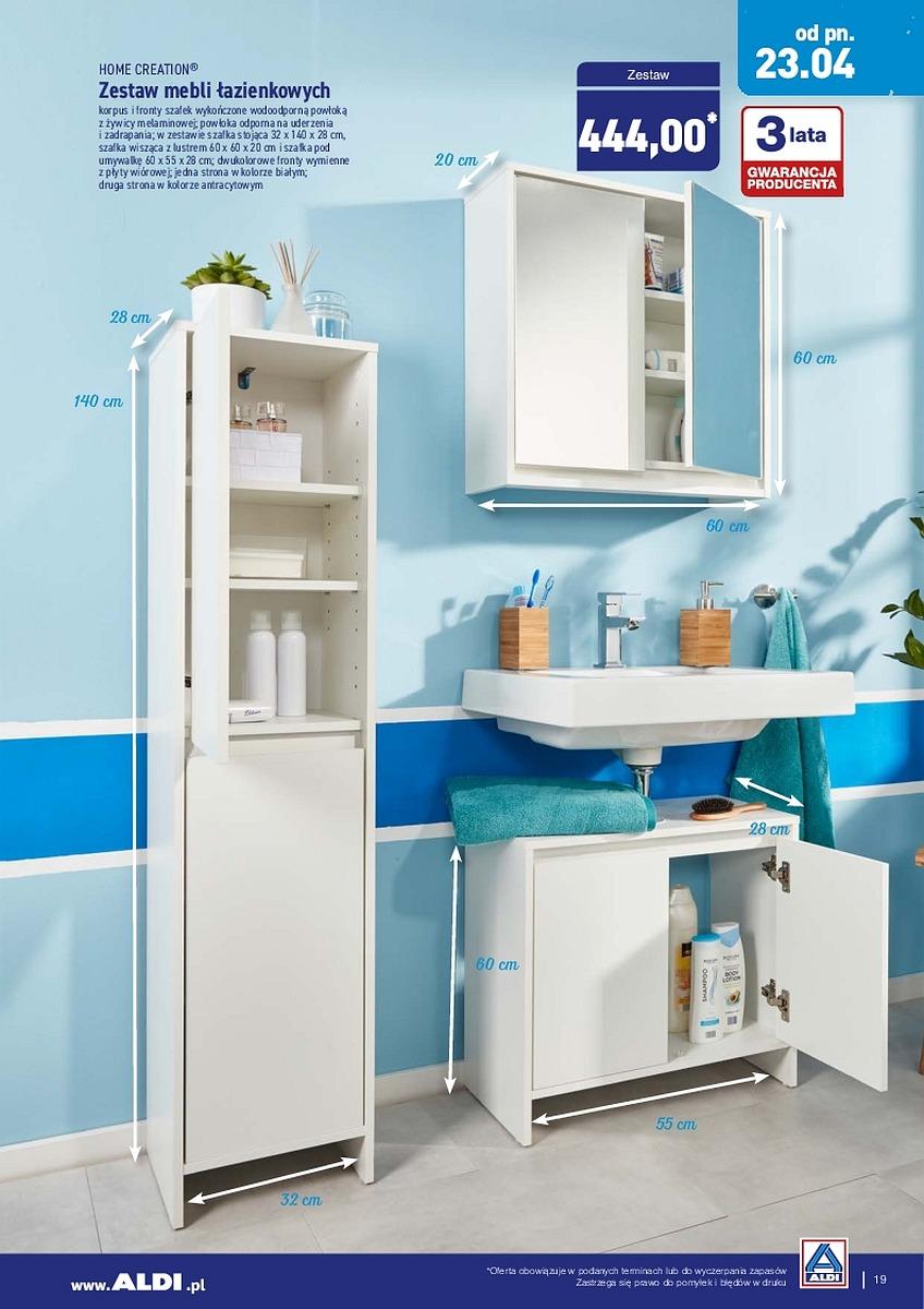 Gazetka promocyjna ALDI str. 19