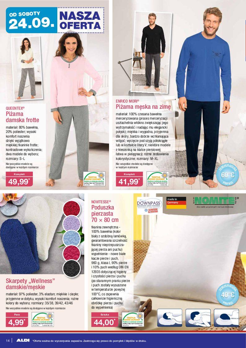 Gazetka promocyjna ALDI str. 14