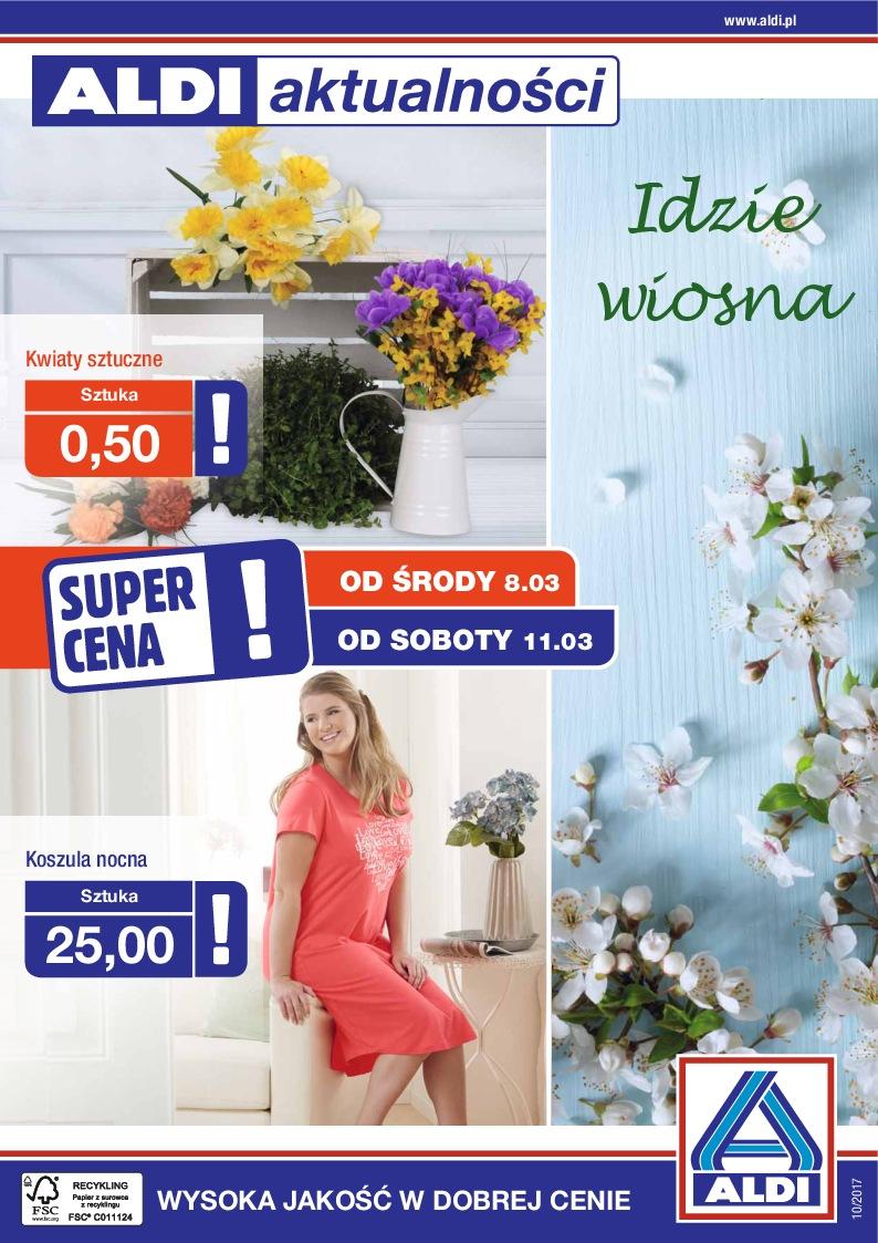 Gazetka promocyjna ALDI str. 1