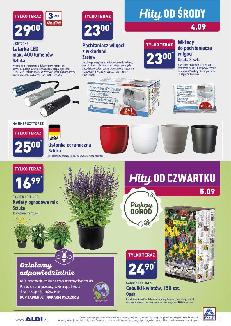Gazetka promocyjna ALDI str. 8