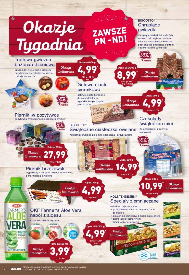 Gazetka promocyjna ALDI str. 10