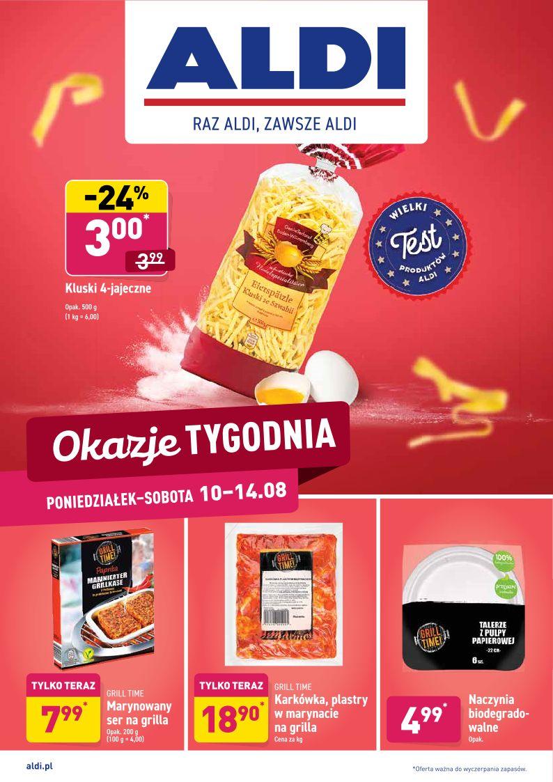 Gazetka promocyjna ALDI str. 1