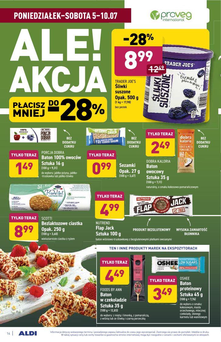 Gazetka promocyjna ALDI str. 14