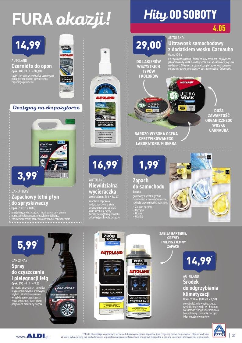 Gazetka promocyjna ALDI str. 33