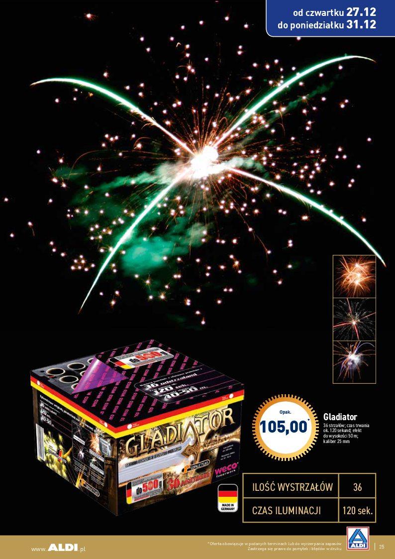 Gazetka promocyjna ALDI str. 25