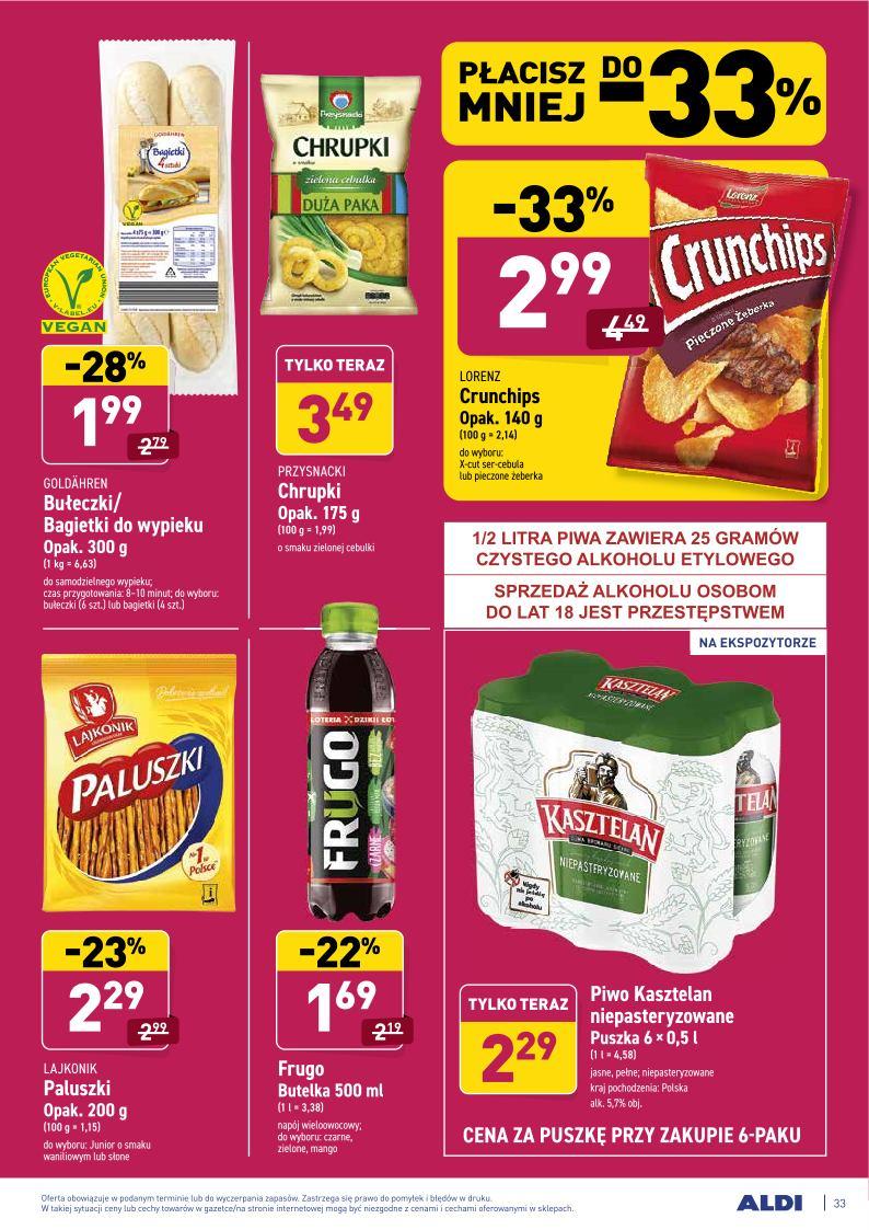 Gazetka promocyjna ALDI str. 33