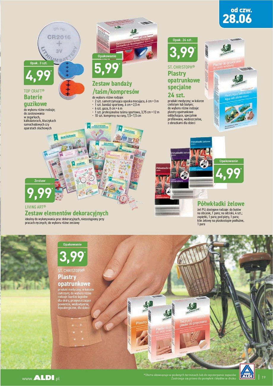 Gazetka promocyjna ALDI str. 19