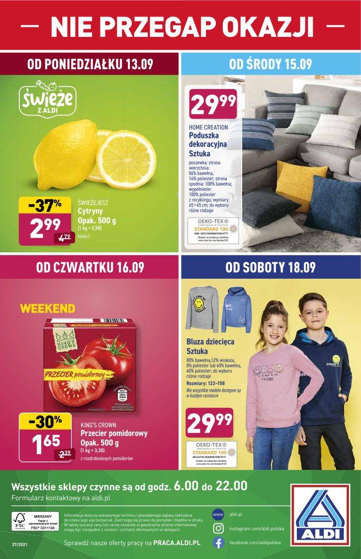 Gazetka promocyjna ALDI str. 36