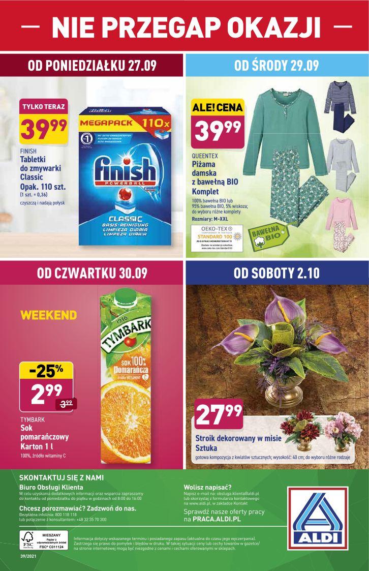 Gazetka promocyjna ALDI str. 38