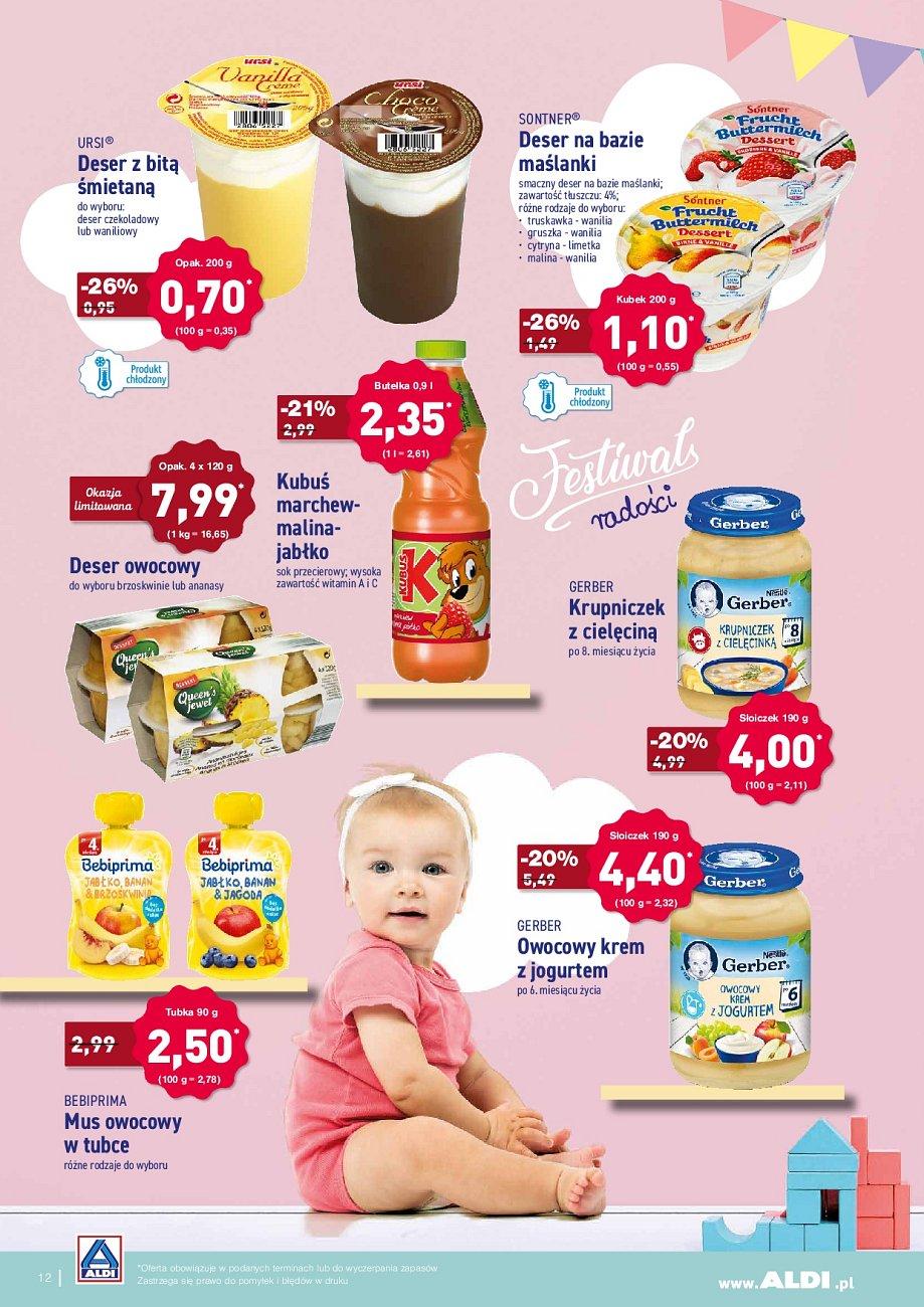 Gazetka promocyjna ALDI str. 12