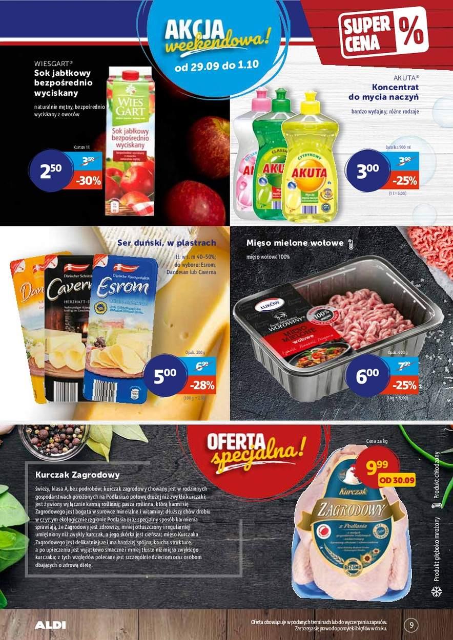 Gazetka promocyjna ALDI str. 9