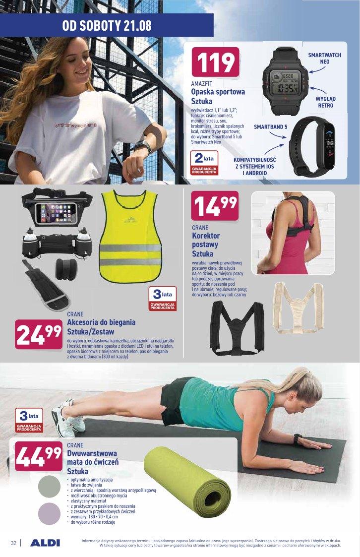 Gazetka promocyjna ALDI str. 32