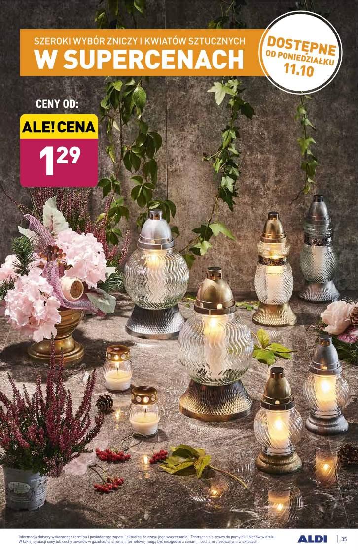 Gazetka promocyjna ALDI str. 35