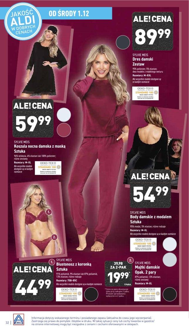 Gazetka promocyjna ALDI str. 32