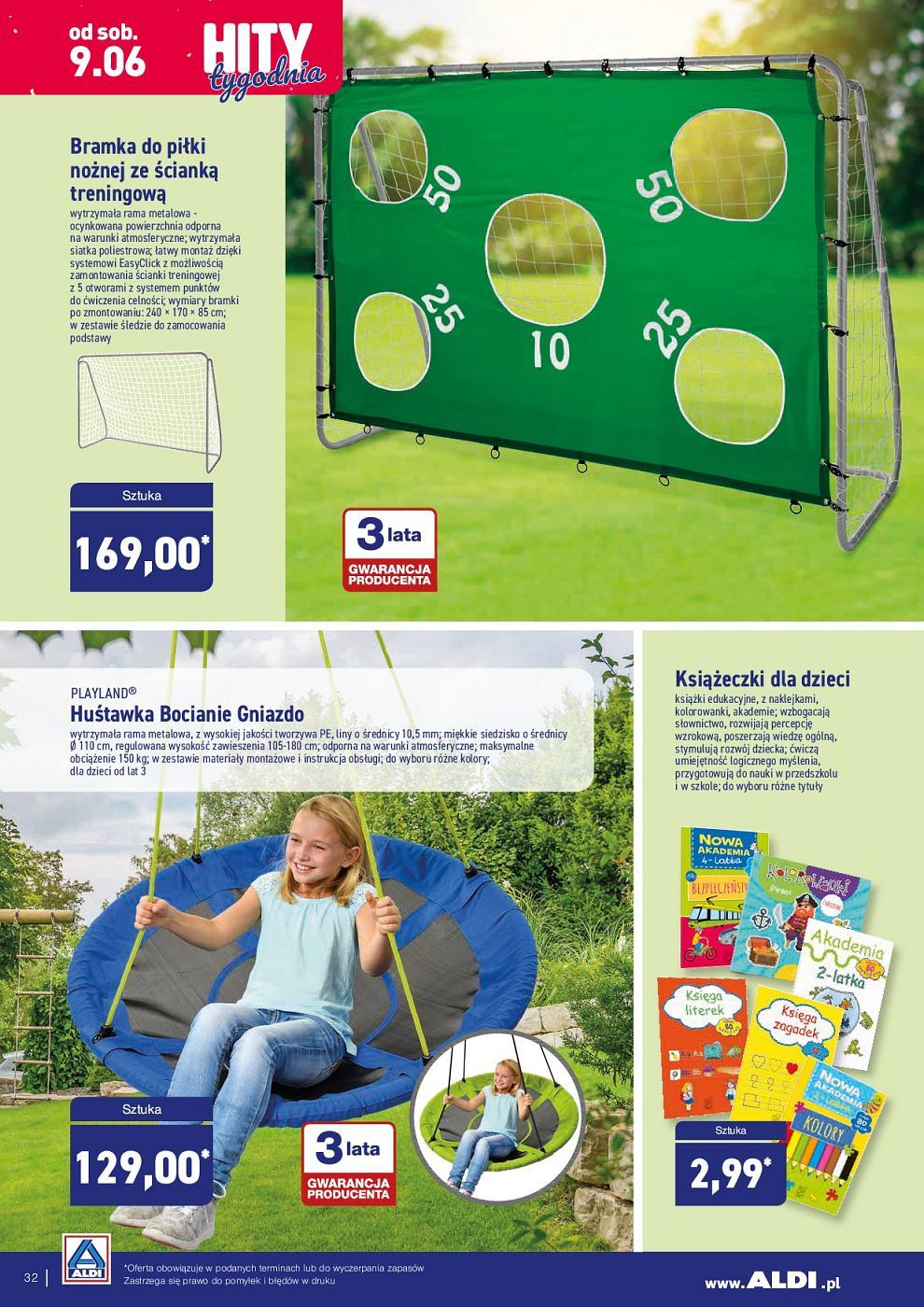 Gazetka promocyjna ALDI str. 32